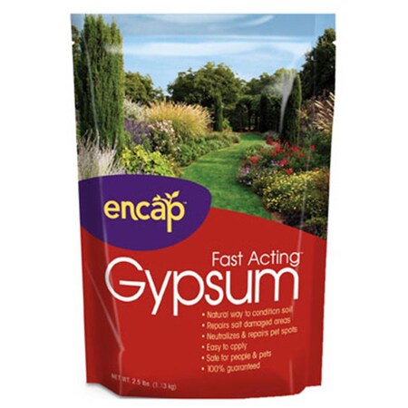 Encap 10613-6 2.5 lbs. 400 Sq. ft. Coverage Gypsum Plus Ast, 6PK 829186