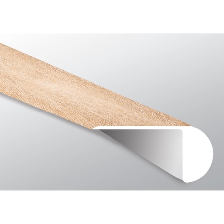 Ackland 1.03in. x 94in. x 2.23in. Bramble Retreat Luxury Vinyl Flooring Trim Over Lapping Stair Nose AKVTVBRRE-OSN