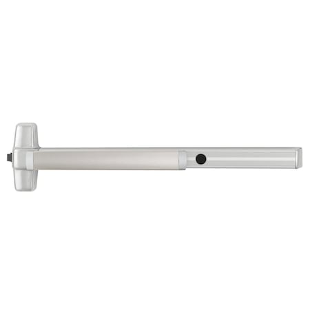 Von Duprin Grade 1 Rim Exit Bar, Wide Stile Pushpad, 48in Device, Nightlatch Function, 06 Lever with Escutcheo CD99L-NL-06 4 26D RHR