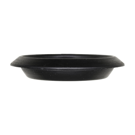 Auveco Plastic Plug Button with Depressed Center 1 1/2in Hole, 100PK 9293