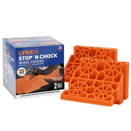 Tri Linx Wheel Chock 00018 - 2 PK