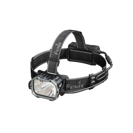 Fenix Lighting Fenix: Industrial Headlamp, Spot/Flood LED, Lithium Ion, 4000lm, Black HP35R