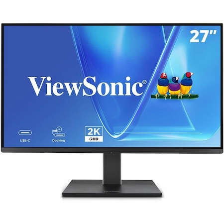 Viewsonic 27 1440P IPS ERGONOMIC DOCKING MONITOR, 100W USB-C, RJ45, DAISY CHAIN VG2758-2K