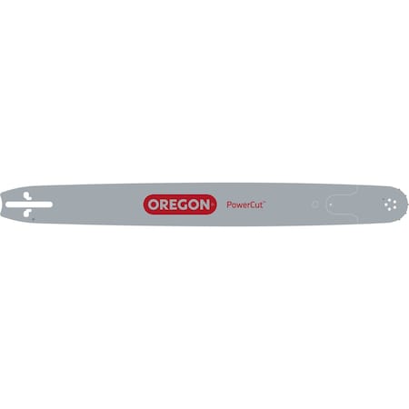 Oregon PowerCut Bar, 3/8"Ptch, .050"Gauge, D196 Bar Mnt, 24" 240RNDD196
