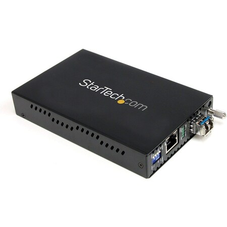 Startech.Com GIGABIT FIBER MEDIA CONVERTER LC 40 KM ET1000S40LC2
