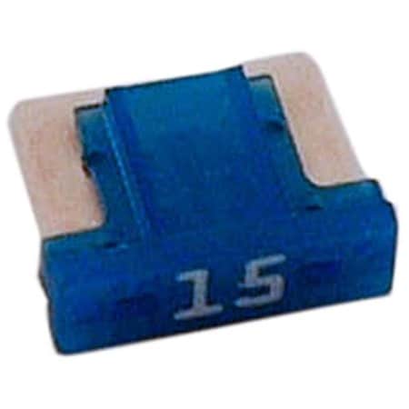 Littelfuse 10A Mini Low Profile Carded Blade Fuse L24-LMIN10