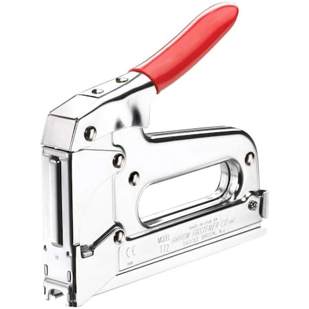 Arrow Fastener Wire Cable Staple Gun, Manual, Professionl T72