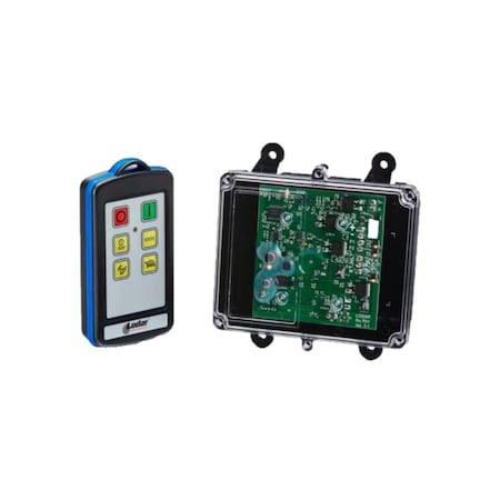 Pierce 2 Function Receiver and IP Transmitter, 200 ft range, 15 amp 92202-8