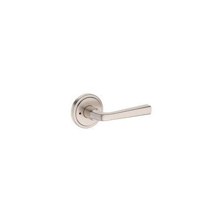 Baldwin Residential Door Levers Privacy Right Hand Satin Nickel PVKINSRR150