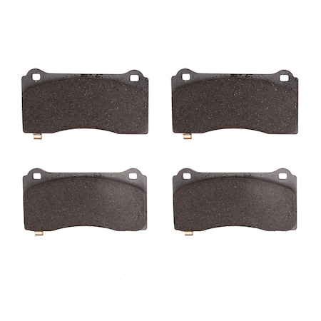 Dynamic Friction Co DFC 4000 HybriDynamic Brake Pads 4000-2195-00