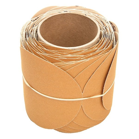 3M PSA Disc Roll, NoHole, 5 In, 150G, PK400 7010325454