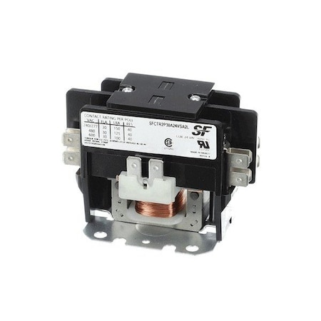 Trane CONTACTOR, 2P 30A 24VAC / SCREWS A2L SFCTR2P30A24VSA2L