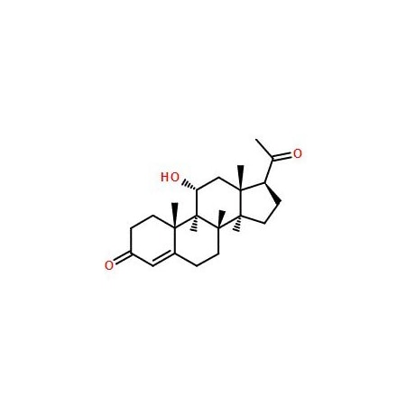 Ak Scientific 11alpha-Hydroxyprogesterone (25mg), CAS 80-75-1 2562AC-25mg