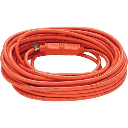 Do It Best 50 Ft. 14/3 Heavy-Duty Outdoor Extension Cord OU-JTW-143-50-OR
