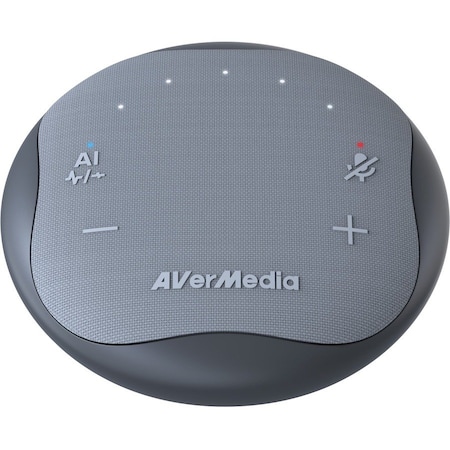 Avervision AVerMedia AS315 Pocket Speakerphone Hub. TAA and NDAA Compliant - USB - Microphone - Portable AS315