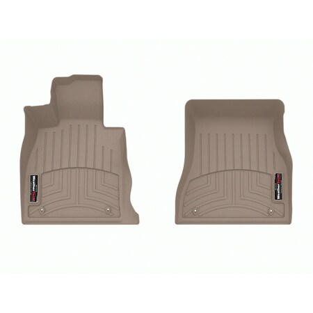 Weathertech Tan, Front FloorLiner 4517901