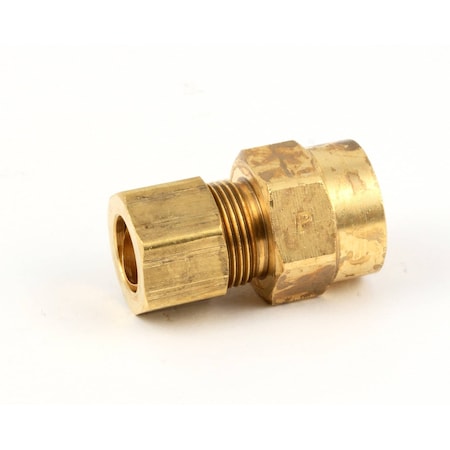 Vulcan Hart Fitting, Tube, 7/16in Tube to 3/8in FPT FP-086-07
