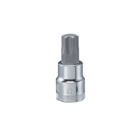 Dewalt Bit Socket, 3/8 Drive, TX60 DWMT89548OSP