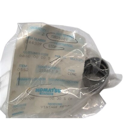 Komatsu STOP, KOMATSU OEM 738351C1 738351C1
