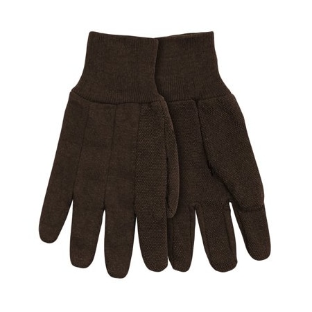 Kinco LG BRN HW PVC Dot Glove 820PD-L