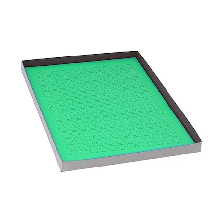 Zoro Select Cyro Label, Green, Polypropylene, PK20 GRAING-C33