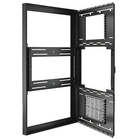 Chief 55 Portrait On-Wall Kiosk W/Gl, LW55UWPG LW55UWPG