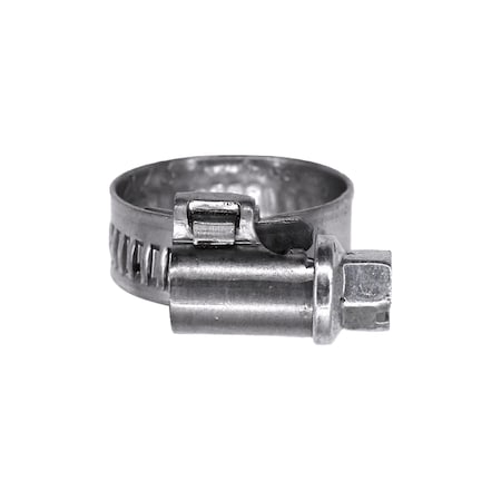 Auveco Hose Clamp 1/2in - 3/4in (12mm - 18mm) Range, 10PK 16870