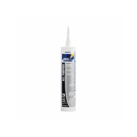 Krylon White Lightning All Purpose Silicone Rubber RTVClear W11121010