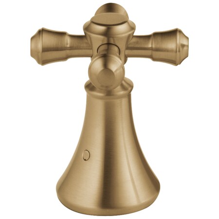 Delta Metal Cross Handle Set - Roman Tub H695CZ