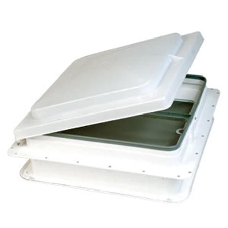 Hengs Ind HENG IND J7291RSMC 14 In. Jensen Without Pin Hinge Lid Bagged Smoke H6C-J7291RSMC