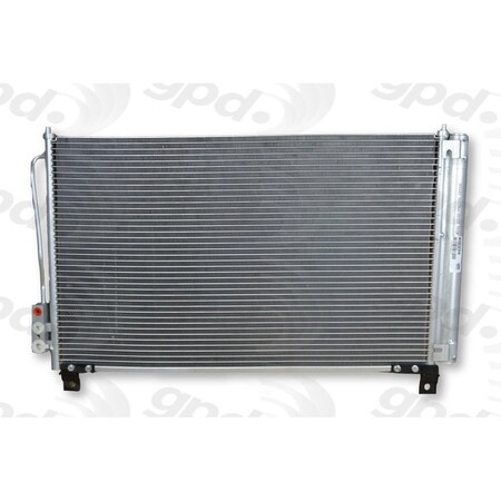Global Parts Distributors Global A/C Condenser 4402C