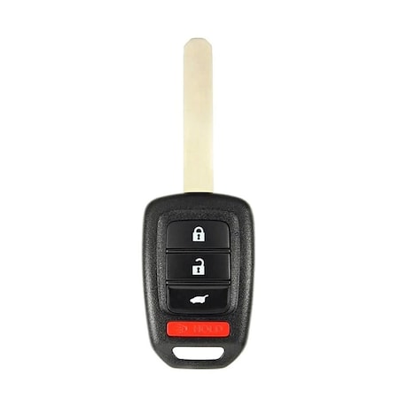 Aks Keys 2017 - 2021 Honda Civic CR-V Key Fob 4 Buttons FCC# MLBHLIK6-1TA RC-HONDA-40C