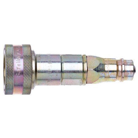 Gates Iso Style To International Harvester Old Style - Double Shutoff G959 Series G95967-0808