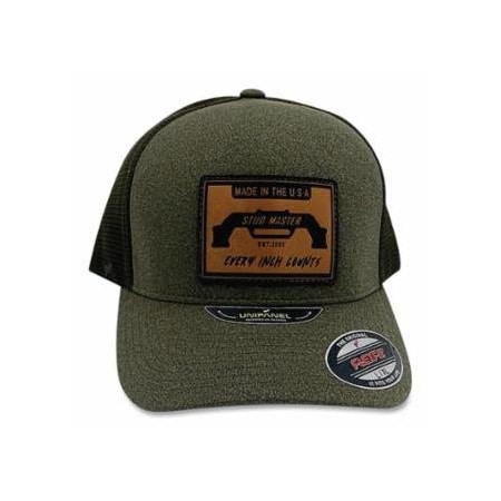 Talon Tools Stud Master FlexFit Hat, Green, One Size 961-SMFF