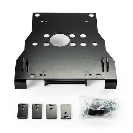Warn Push Tube Center Kit for ProVantage II Snow Plow System Black 111915