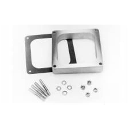Edelbrock 8717 1 in. Carburetor Spacer for Spacer Holley 4500 Series EDE8717