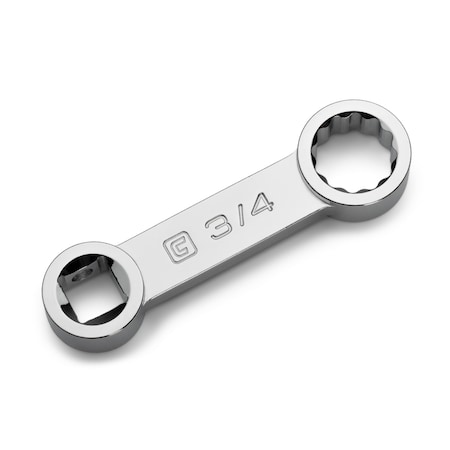 Capri Tools 1/2 in. Drive 3/4 in. Torque Adapter, 12-Point Box End CP31550-S34