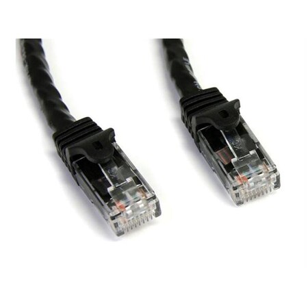 Ezgeneration 15Ft Black Snagless Cat6 Utp Patch Cable EZ790444