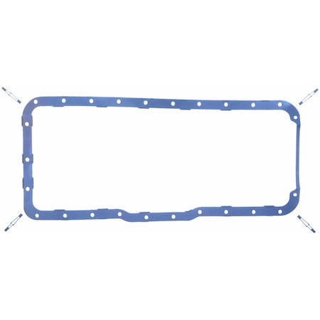 Fel-Pro Engine Oil Pan Gasket Set PermaDry molded rubber, Oil Pan SnapUps Included,  OS34601R