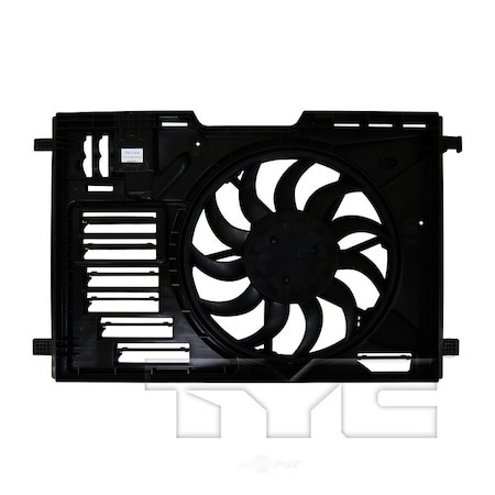 Tyc Dual Radiator And Condenser Fan Assembly 624020