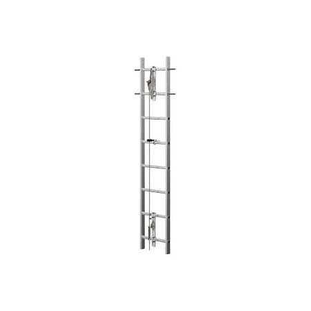 Honeywell Miller Ladder Lifeline System, 90 ft, Steel VGG/90FT