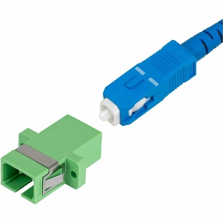Startech.Com 10 PACK OF SINGLE MODE OS2 SC SIMPLEX COUPLERS IS IDEAL FOR FIBER PANEL MOUNTS/E SIMPLEXSCAPCF