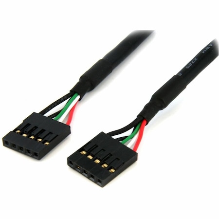 Startech.Com 18IN USB IDC MOTHERBOARD HEADER CABLE USBINT5PIN