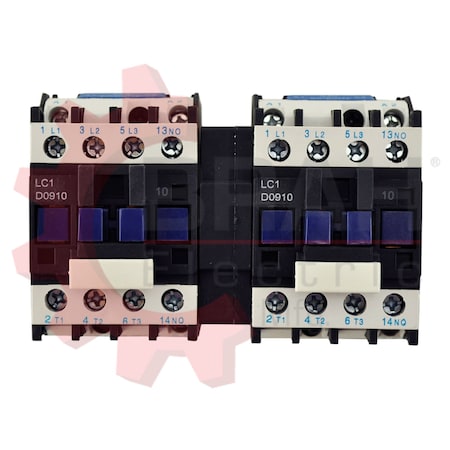 Brah Electric , Replacement 25A 600V 3P with 480VAC Closing Coil for TeSys D Contactor LC2D0910-T6 BLC2D0910-T6