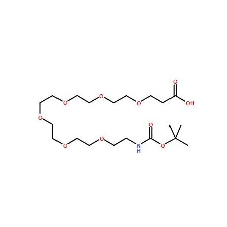 Ak Scientific Boc-NH-PEG6-CH2CH2COOH (1g), CAS 882847-13-4 6236AH-1g
