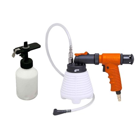 Sp Tools Usa 800ML VACUUM BRAKE BLEEDER KIT W/ BRAKE FLUID RESEVOIR SP70854