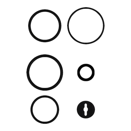 Freeman Replacement O-Ring Kit for PP123 Micro Pinner RPP123