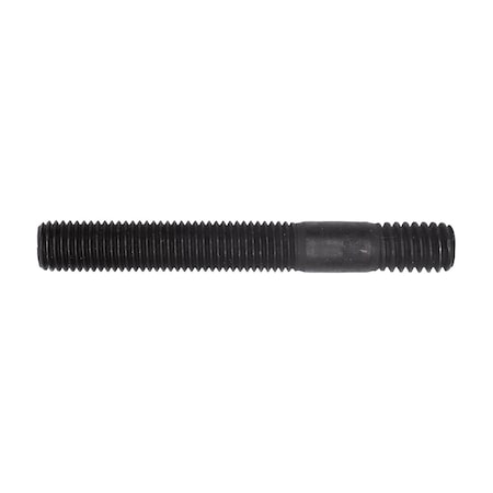 Auveco 5/16in-24 x 1 5/8in x 5/16in-18 x 1/2in x 2 1/2in Stud, 10PK 14824