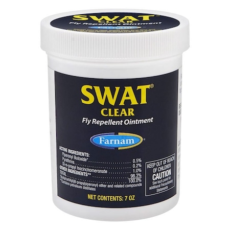 Farnam Swat Fly Repellent, Clear, 7oz 065703