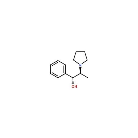 Ak Scientific (1R, 2S)-1-Phenyl-2-(1-pyrrolidinyl)propan-1-ol (25g), CAS 127641-25-2 3995AL-25g